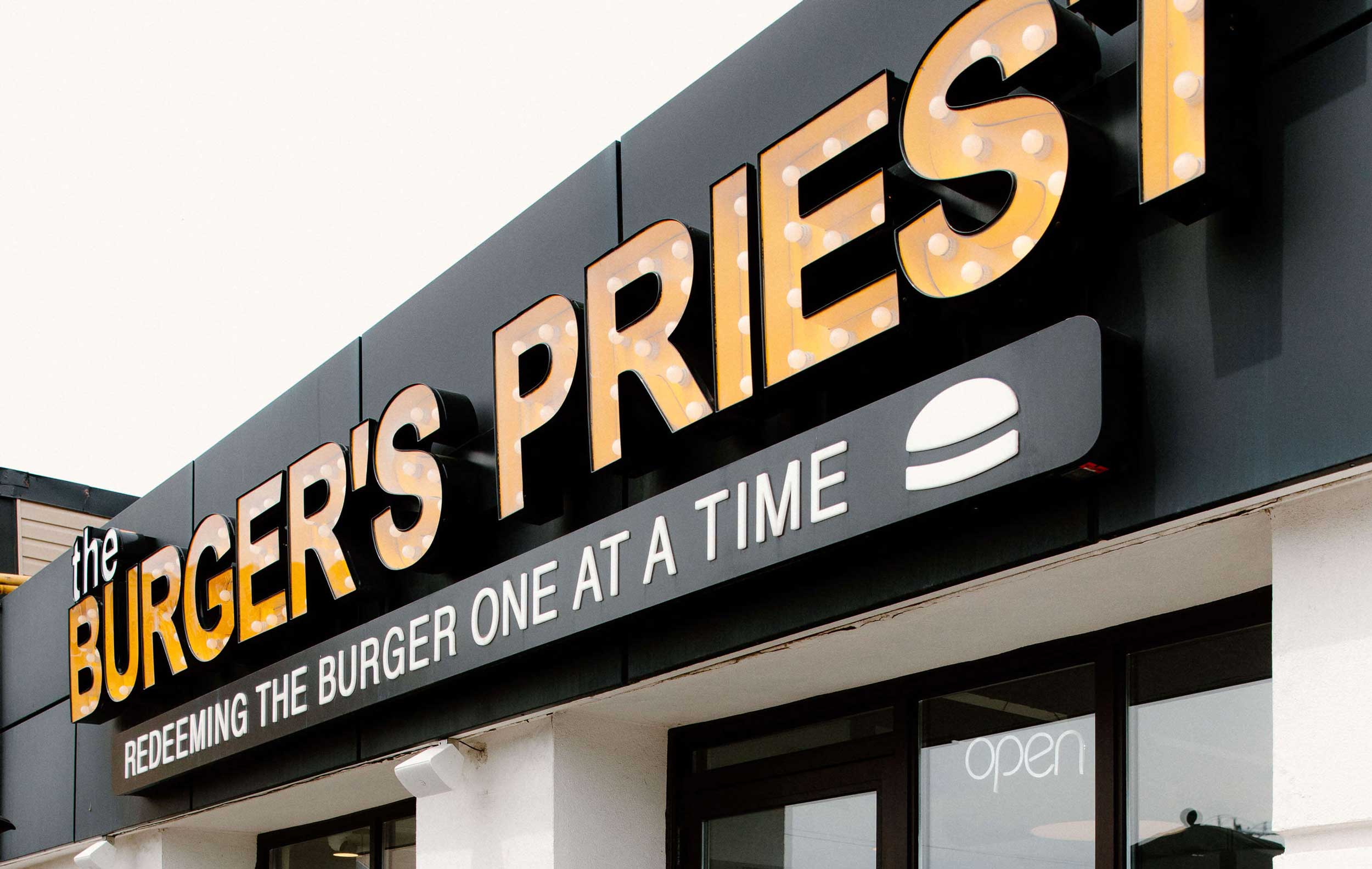 burgers priest restaurant