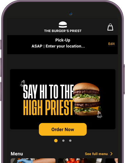Download The Burgers Pirest Mobile App