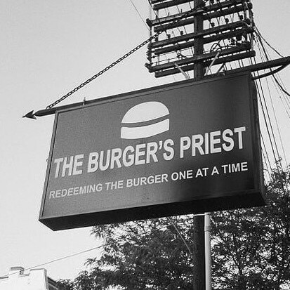burger priest restaurant