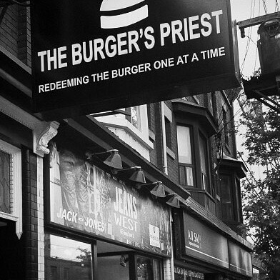 burger priest restaurant