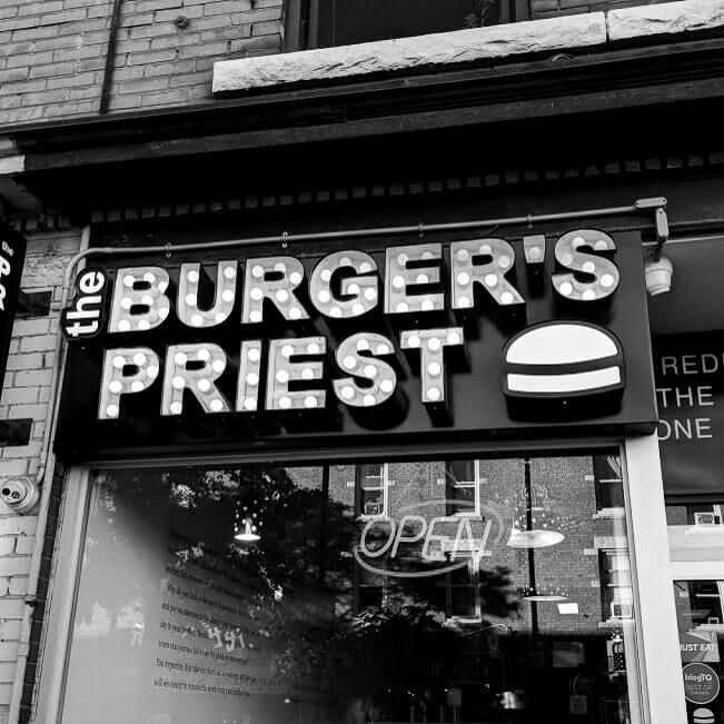 burger priest restaurant