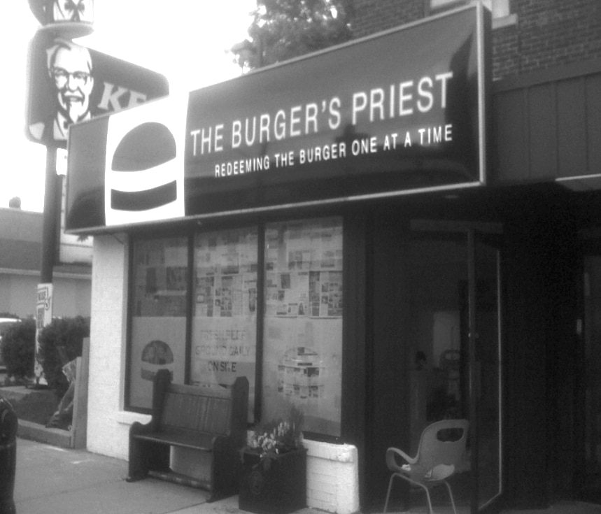burgers priest restaurant